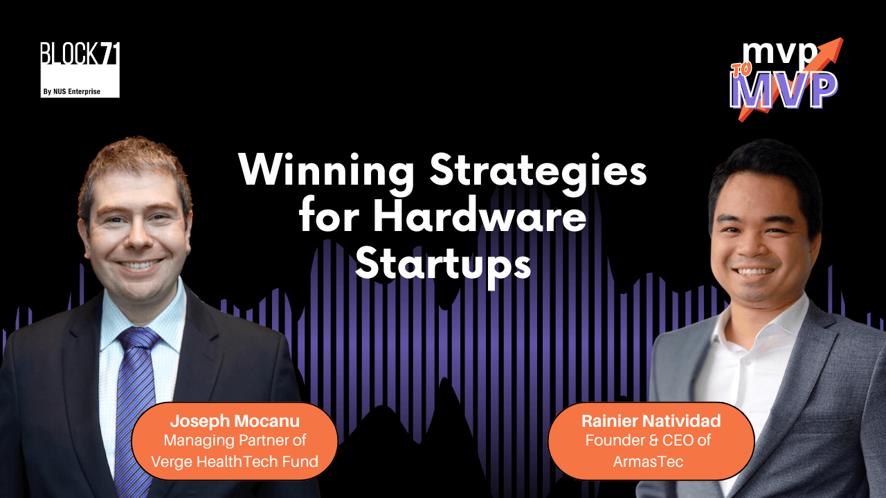 Winning Strategies for Hardware Startups