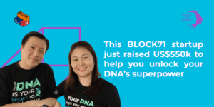 This BLOCK71 startup just raised US$550k to help you unlock your DNA’s superpower
