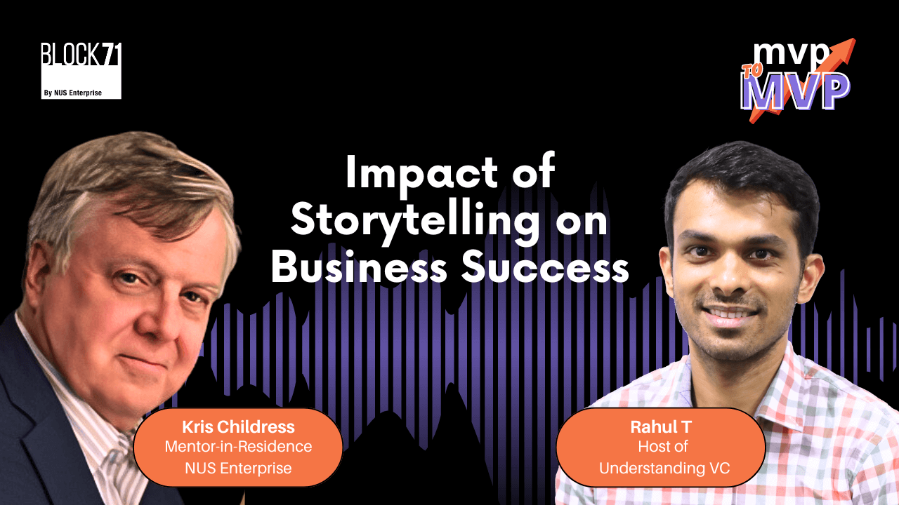 S1E11: Impact of Storytelling on Business Success