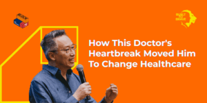 How This Doctor’s Heartbreak Moved Him To Change Healthcare