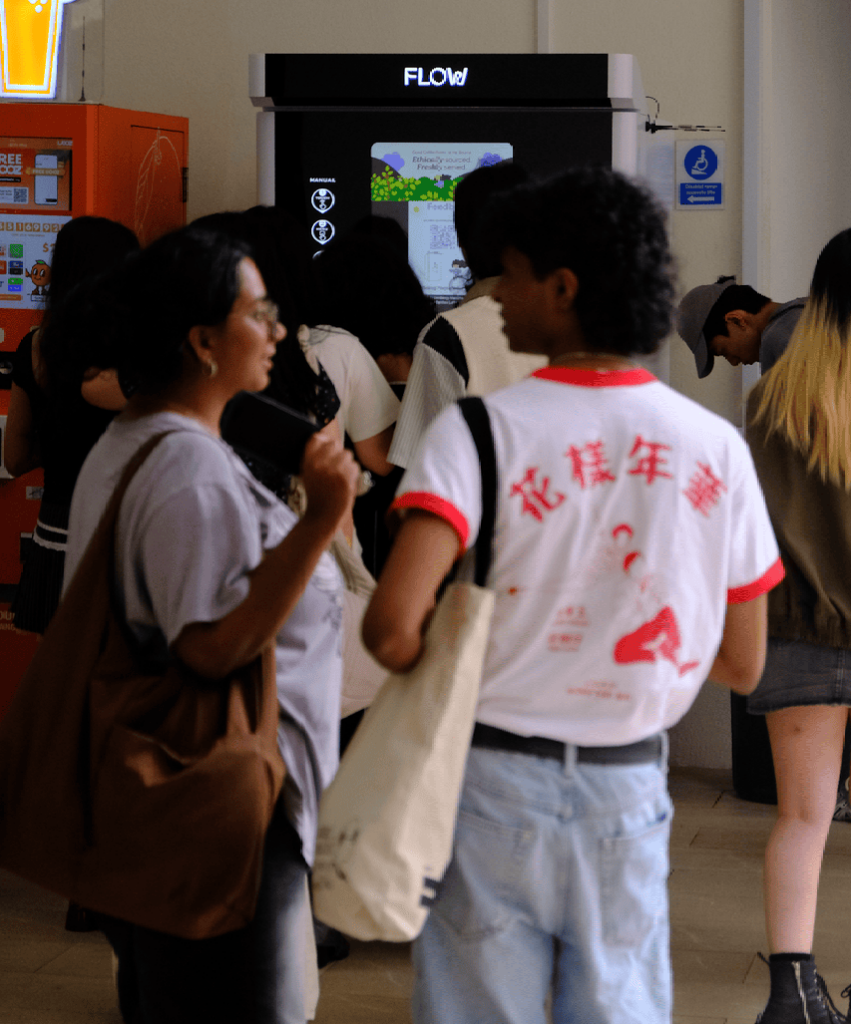 Official launch of Machine #8 at LASALLE College of the Arts in Singapore